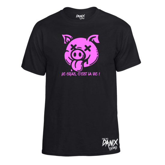 Tshirt Le Gras c'est la Vie !